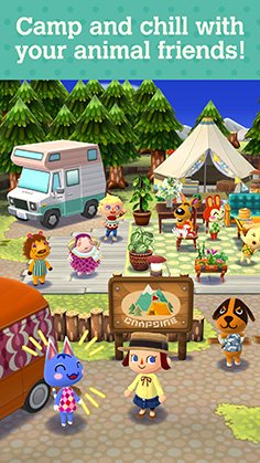 Animal Crossing: Pocket Camp (IP)   © Nintendo 2017    2/3