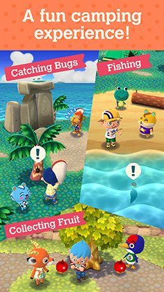 Animal Crossing: Pocket Camp (IP)   © Nintendo 2017    3/3