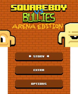 Squareboy Vs Bullies: Arena Edition (3DS)   © Ratalaika 2017    1/3