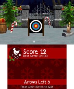 Christmas Night Archery (3DS)   © Petite Games 2017    3/3