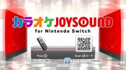 Karaoke Joysound For Nintendo Switch (NS)   © Nintendo 2017    1/3