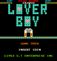Lover Boy (ARC)   © Global Corp. 1983    1/2