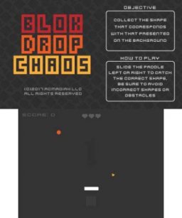 Blok Drop Chaos (3DS)   © RCMADIAX 2017    2/3