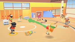 Stikbold! A Dodgeball Adventure Deluxe (NS)   © Game Swing 2017    1/3