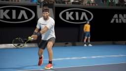 AO Tennis (PS4)   © Five Star 2018    1/3
