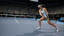 AO Tennis (PS4)   © Five Star 2018    2/3