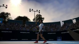 AO Tennis (PS4)   © Five Star 2018    3/3