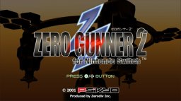 Zero Gunner 2   © City Connection 2022   (NS)    1/3
