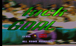 Kick Goal (ARC)   © TCH 1995    1/3