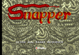 Snapper (1990) (ARC)   © Philko 1990    1/3