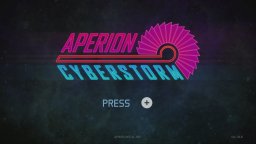 Aperion Cyberstorm (WU)   © aPriori Digital 2018    1/3