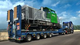 Euro Truck Simulator 2: Heavy Cargo Pack (PC)   © SCS Software 2017    1/3