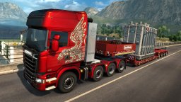 Euro Truck Simulator 2: Heavy Cargo Pack (PC)   © SCS Software 2017    2/3