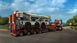 Euro Truck Simulator 2: Heavy Cargo Pack (PC)   © SCS Software 2017    3/3