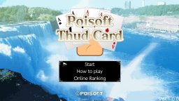 Poisoft Thud Card (NS)   © Poisoft 2018    1/3