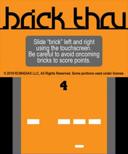 Brick Thru (3DS) &nbsp; &copy; RCMADIAX 2018 &nbsp;  2/3