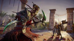 Assassin's Creed Origins: The Curse Of The Pharaohs (PC)   © Ubisoft 2018    2/3