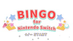Bingo For Nintendo Switch (NS)   © Starsign 2018    1/3