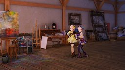 Atelier Lydie & Suelle: The Alchemists And The Mysterious Paintings (PSV)   © Koei Tecmo 2017    2/3