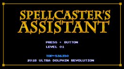 Spellcaster's Assistant (WU)   © Ultra Dolphin Revolution 2018    1/3