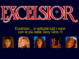 Excelsior (ARC)   © Playmark 1995    1/3