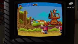Sega Mega Drive Classics (PS4)   © Sega 2018    2/3