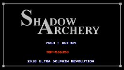 Shadow Archery (WU)   © Ultra Dolphin Revolution 2018    1/3