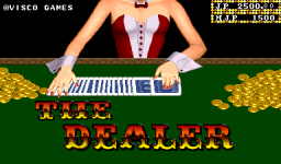 The Dealer (ARC)   © Visco 1988    1/2