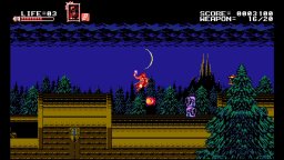 Bloodstained: Curse Of The Moon (PC)   © Inti Creates 2018    2/3