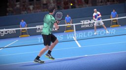 Tennis World Tour (PS4)   © BigBen 2018    1/3