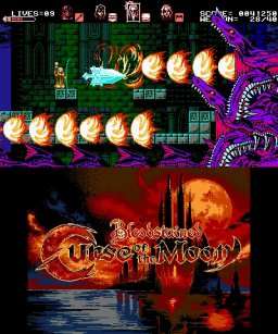Bloodstained: Curse Of The Moon (3DS)   © Inti Creates 2018    3/3