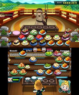Sushi Striker: The Way Of The Sushido (3DS)   © Nintendo 2018    1/3