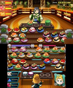 Sushi Striker: The Way Of The Sushido (3DS)   © Nintendo 2018    3/3