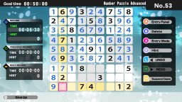 The Number Puzzle (2018) (NS)   © D3 2018    1/3