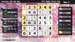 The Number Puzzle (2018) (NS)   © D3 2018    2/3
