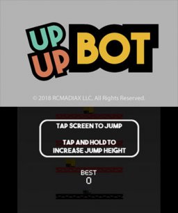 Up Up Bot (3DS)   © RCMADIAX 2018    1/3