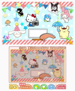 Sanrio Characters Picross (3DS)   © Jupiter 2018    2/3
