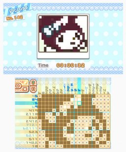 Sanrio Characters Picross (3DS)   © Jupiter 2018    3/3