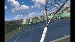 Dream Match Tennis VR (PS4)   © Bimboosoft 2018    2/3
