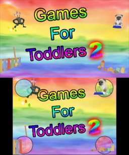 Games For Toddlers 2 (3DS)   © Skunk Software 2018    1/3