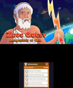 Zeus Quest Remastered (3DS)   © CrazySoft 2018    1/3