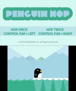 Penguin Hop (3DS)   © RCMADIAX 2018    1/1