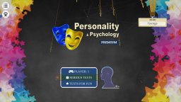 Personality And Psychology Premium (PS4)   © CrazySoft 2018    1/3