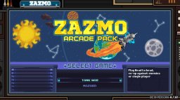 Zazmo Arcade Pack (XBO)   © Donley Time Foundation 2018    1/3