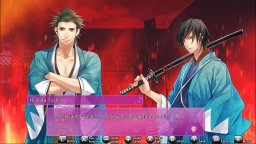 The Amazing Shinsengumi: Heroes In Love (NS)   © D3 2018    2/3
