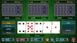 The Card: Poker, Texas Hold 'Em, Blackjack And Page One (NS)   © D3 2018    3/3