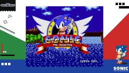 Sega AGES: Sonic The Hedgehog (NS)   © Sega 2018    1/3