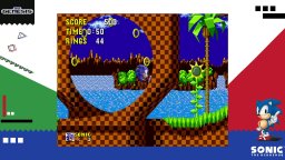 Sega AGES: Sonic The Hedgehog (NS)   © Sega 2018    2/3
