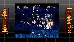 Sega AGES: Thunder Force IV (NS)   © Sega 2018    2/3