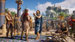 Assassin's Creed Odyssey (PS4)   © Ubisoft 2018    1/3